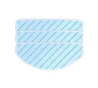 EEQANAO for Accessori EC-OVACS Spazzoloni Lavabili for Dee-Bot for OZ-MO PRO Kit spazzolone Vibrante su T8 Max T8 AIVI T9 AIVI T9 Power T9 Max N8 N9(Washable Mop 3PC)