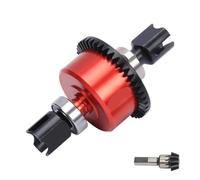 EEQANAO for differenziale Anteriore Posteriore RCA-WD 43T e 10T Ingranaggio di Ingresso 1 Set for 1/7 1/8 for Arr-ma 6s RTR Hop-up aggiornamenti Parti # ARA310957(Rood)
