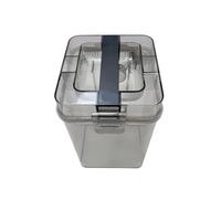 EEQANAO for EC-OVACS Serbatoio dell'Acqua di Scarico Sporco for Dee-Bot X1 Omni /X1 Turbo/T10 OMNI/T10/T10 Turbo Robot Aspirapolvere Pezzi di Ricambio(X1 Turbo Dirty Tank)