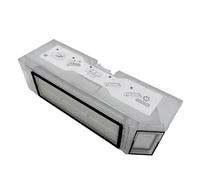EEQANAO for Ro-borock Q Revo Pattumiera e Filtro Q Revo Robot Aspirapolvere Accessori Filtro Scatola Polvere