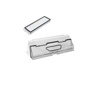 EEQANAO for Ro-borock S5 Max S6 MaxV Pure Nuova Scatola della Polvere Aspirapolvere Parti Robotiche Robot Pattumiera Scatola con Filtro Accessroies