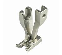 EEQANAO for U192 + U193 Piedino for Piedino a Fondo Piano for Materiali in Pelle Adatto ai Modelli tipici 0302, 0303, 0318, 6-5, 6-7, for Macchina da Cucire JU-Ki DU-1181N