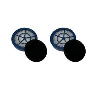 EEQANAO Gruppo pattumiera Tazza Contenitore Polvere con Filtro a ciclone Accessori Pezzi di Ricambio for aspirapolvere PRO-Scenic I10(2 Pieces Filters)