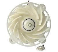 EEQANAO Il Motore della Ventola dell'evaporatore del Frigorifero DA31-00342A for Il Frigorifero sostituisce EAP12590899,4982090, ARES2130RA DC 12V