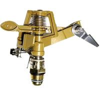 EEQANAO Irrigatore a Pioggia da 1/2" con Angolo di spruzzo Regolabile da 15 a 360 Gradi, Adatto for sistemi di irrigazione di Giardini e Piante agricole.