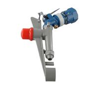 EEQANAO Irrigatore for Prato Regolabile con irrigazione a 360° for Uso agricolo, Robusto Materiale in Lega di Zinco for la soppressione della Polvere
