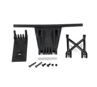 EEQANAO Kit Anti-collisione paraurti Anteriore for 1/5 for HPI for RO-Fun for BA-HA for RO-Van for BA-JA 5B 5T 5SC SS Rc Parti di Giocattoli for Auto