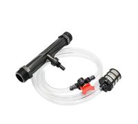 EEQANAO Kit di irrigazione con Filettatura Maschio da 1 Pollice e 1,5 Pollici for fertilizzanti Venturi, Sistema di irrigazione for Agricoltura da Giardino, Strumento for fertilizzanti(1.5 inch)