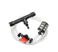 EEQANAO Kit di irrigazione con Filettatura Maschio da 1 Pollice e 1,5 Pollici for fertilizzanti Venturi, Sistema di irrigazione for Agricoltura da Giardino, Strumento for fertilizzanti(1 inch)