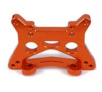 EEQANAO Piastra Ammortizzatore Anteriore 539080 for Auto RC 1/10 FS Racing Truck Buggy 53810 Parti Hop-up migliorate in Lega di Alluminio(Orange)