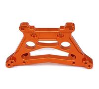 EEQANAO Piastra Ammortizzatore Posteriore in Lega di Alluminio 539080 for Auto RC 1/10 FS Racing Truck Buggy 53810 Parti aggiornate(Orange)