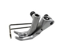 EEQANAO Piedino Doppio Standard da 5,8 mm for Durk-OPP for Ad-ler for EA-gle 367 467 667 669 767 768 867 868 869 1767 Piedino premistoffa Accesso alla Macchina da Cucire