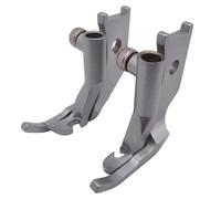 EEQANAO Piedino for Cerniera Sinistra/Destra for Funzionamento Stretto for Macchine da Cucire 335 145 245 545 1245(L And R)