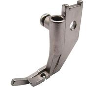 EEQANAO Piedino for Cerniera Stretta Destra/Sinistra Adatto for Macchine da Cucire a Piedino Mobile PF-AFF 145 335 545 1245(Left Foot)