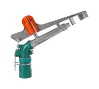 EEQANAO Pistola a spruzzo Rotante con Filettatura Femmina da 1,5" for irrigazione di campi, Giardini, Prati, Grandi Aree. Dispositivo di irrigazione.