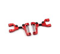 EEQANAO Set Bracci Superiori Anteriori in Alluminio for KYO-SHO 1/10 for Fa-ZER MK2#per KY-FZ-004RD