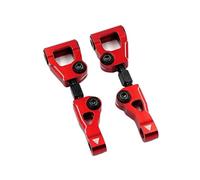 EEQANAO Set Bracci Superiori Posteriori in Alluminio for KYO-SHO 1/10 FAZER MK2#per KY-FZ-005RD