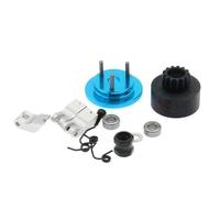 EEQANAO Set volano Frizione 13T for RC for modellismo Hobby 1:8 Scala Auto HSP for Kyo-SHO BSD 13T Denti Hopup Parti N10239 Accessori universali(Blauw)