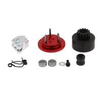 EEQANAO Set volano Frizione 13T for RC for modellismo Hobby 1:8 Scala Auto HSP for Kyo-SHO BSD 13T Denti Hopup Parti N10239 Accessori universali(Rood)
