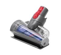 EEQANAO Spazzola for la rimozione della Polvere del Materasso Elettrico for Dy-Son V7 V8 V10 V11 V15 Aspirapolvere Mini Testina motorizzata for Utensili