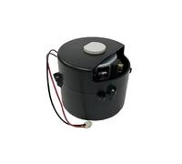 EEQANAO Stazione di Raccolta Polvere Accessori for Gruppo Motore Ventola CA for VIO-Mi S9 / S9 UV/for Roid-Mi Eve Plus/for Ly-dsto R1 Cleaner(Zwart)