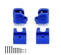 EEQANAO Supporto for Barra di accoppiamento Superiore in Lega di Alluminio for 1-10 for Losi for Ba-JA Rey for Auto RC Hammer Rey U4, Parte aggiornata(Navy Blue)