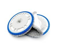 EEQANAO Supporto for mop Tru-Edge Tech for EC-OVACS T30S for Accessori for aspirapolvere Robot Combo/PRO Pezzi di Ricambio(Mount ADD Mop 1Pair)
