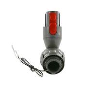 EEQANAO Testa di Collegamento Testata ad azionamento Diretto for Spazzola for Pavimenti Dy-Son V8 V10 Sostituisci Il connettore degli Accessori