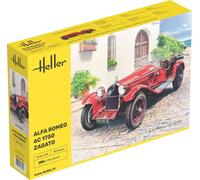 Heller 80715 - 1:24 Alfa Romeo 6C 1750 Zagato - Nuovo