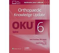 Eeric Truumees Orthopaedic Knowledge Update® Spine 6: Print + Ebook (Tascabile)