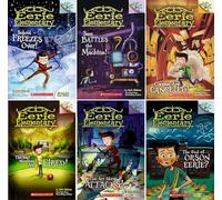 Eerie Elementary Series (5-10) 6 Book Collection set