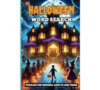 Eerie Halloween Word Search: Word Searches with Easy-to-Read Print about Halloween, Spooky Nights, Creepy Crawlers, Witches & Wizards, & More | 6x9 ... Lovers, Parties, Holidays, & Chilling Fun