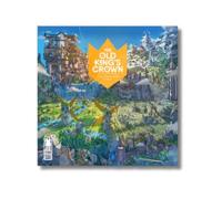 Eerie Idol Games | The Old King's Crown | Board Game, Strategy Area Control And Faction Warfare Gameplay, Modular Board, High Replayability | 1 To 4 Players | 60 To 90 Minutes