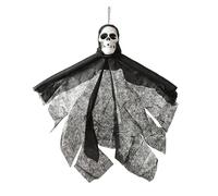 Eerie - Set di decorazioni di Halloween per spose spettrali e tosaerba cupi con tessuto trasparente per decorazione di feste a tema casa spettrale