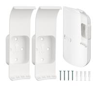 eero Max 7 - Supporto da parete, design salvaspazio con gestione dei cavi nascosta, staffa di montaggio stabile in ABS per router Wi-Fi Eero Max 7 Mesh, facile installazione (confezione da 2)