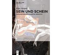 Eero Tarasti Sein und Schein (Copertina rigida)