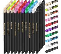 Eersida 400 matite colorate che cambiano colore, matite con gomma, incoraggiano a dire termocromiche, divertenti matite per bambini, studenti, classe, regalo per il primo giorno di scuola (positivo)