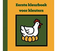 Eerste kleurboek voor kleuters :: Boerderij