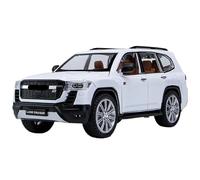 EERXKMWML Pressofusione 1:24 Per Land Cruiser LC300 Modelli Auto Lega Kit Modellismo Scala Realistica Esposizione Souvenir Collezione(White)