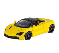 EERXKMWML Pressofusione 1:32 Per 720S Modelli Di Auto In Lega In Scala Modelli Pre-assemblati Modelli Finiti Espositori Souvenir Collezione(Yellow)
