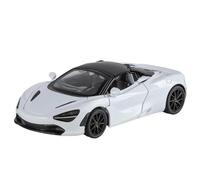 EERXKMWML Pressofusione 1:32 Per 720S Modelli Di Auto In Lega In Scala Modelli Pre-assemblati Modelli Finiti Espositori Souvenir Collezione(White)