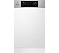 Electrolux EES42210IX Lavastoviglie da Incasso a Scomparsa Parziale 45 cm Classe A++ 44db 9 coperti Acciaio Inox