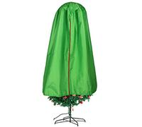 EESLL Copertura per Albero di Natale di Alta Qualità - Borsa Verticale Oxford Antipolvere per Alberi da 1,8 / 2,7 m
