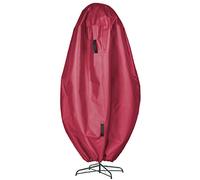 EESLL Copertura per Albero di Natale di Alta Qualità - Borsa Verticale Oxford Antipolvere per Alberi da 1,8 / 2,7 m