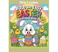 Eester (Ostern) coloring book: Big Easter Coloring Book - Cute Bunnies, Egg Hunts & Happy Spring Scenes!