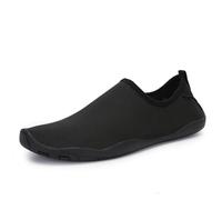 Eestfy Scarpe Acquatiche per Uomini Donne Asciugatura Rapida Scarpe da Spiaggia da Nuoto A Piedi Nudi Leggere Traspiranti Calze Acquatiche per Surf Correre Piscina Yoga,Nero,38 EU
