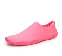 Eestfy Scarpe Acquatiche per Uomini Donne Asciugatura Rapida Scarpe da Spiaggia da Nuoto A Piedi Nudi Leggere Traspiranti Calze Acquatiche per Surf Correre Piscina Yoga,Rosa,42 EU