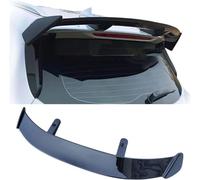 EESWCSZZ3 Spoiler Posteriori Auto per Opel Vauxhall Corsa 5-Door/Corsa 3-Door F E D C B A 1988-2023, Retrofit Paraurti Posteriore Lip Splitter Spoiler Trim Ala Spoiler Auto,Black