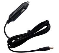 eeTao Caricabatteria da auto 12 V DC adattatore compatibile con stampante mobile Zebra ZQ521 ZQ511 ZQ510 ZQ500 ZQ520 ZQ52 QN4 QN2 QN3 QH2 QLn220 QLn320 QLn420 QLn-EC4 FSP0488 DBCA2. AT18486-2 AT18486