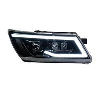 EEUNKT Compatibile con Dodge Journey Rolls-Royce Style Lens 2011-2016 Luce di marcia diurna Indicatore di direzione Conversione del gruppo ottico